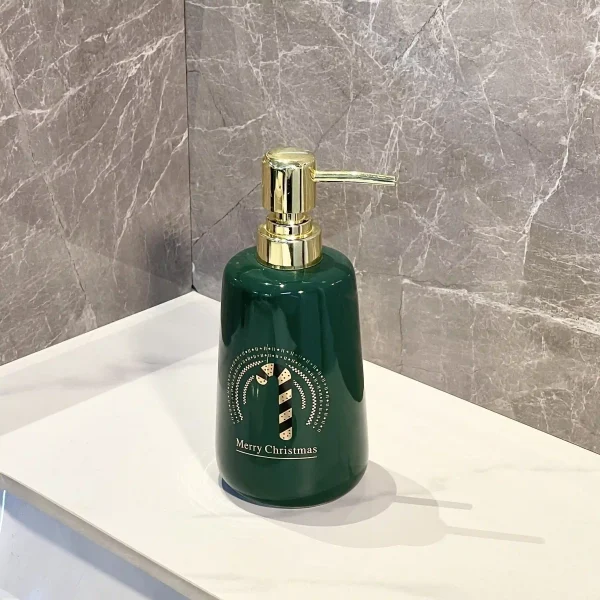 4-Piece Christmas Bathroom Set Wholesale (11)