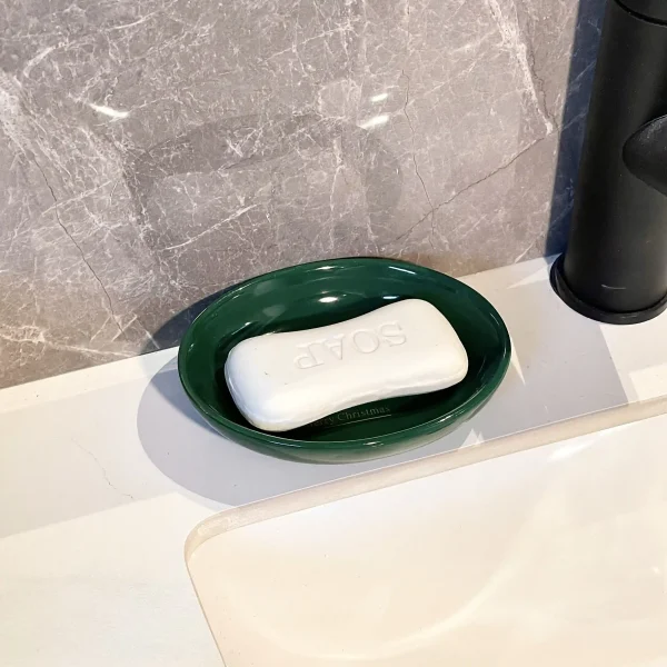 4-Piece Christmas Bathroom Set Wholesale (8)