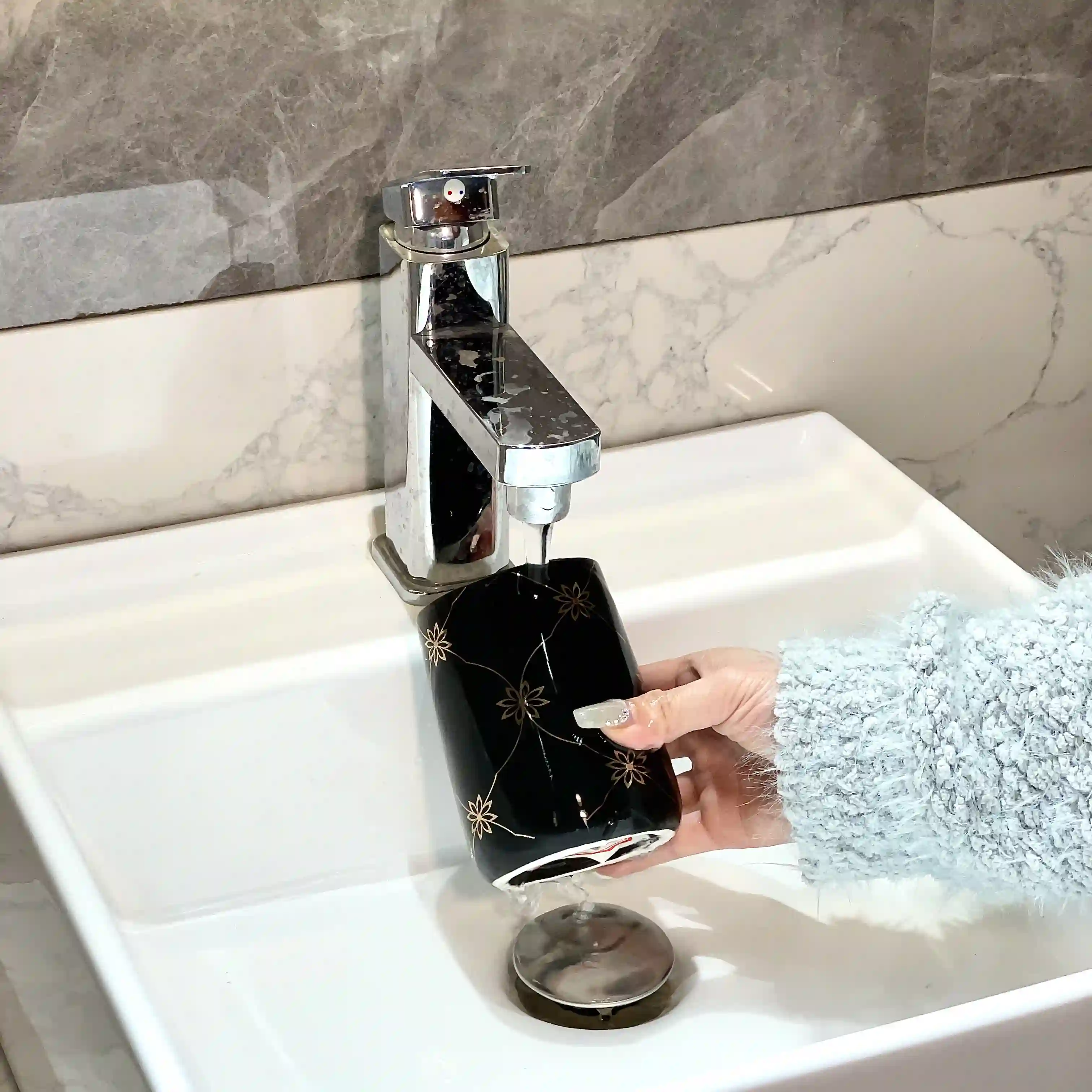 Bulk Ceramic Mouthwash Cup Supplier - yigejia (2)