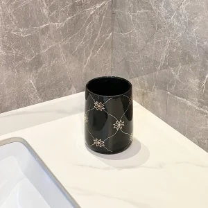 Bulk Ceramic Mouthwash Cup Supplier - yigejia