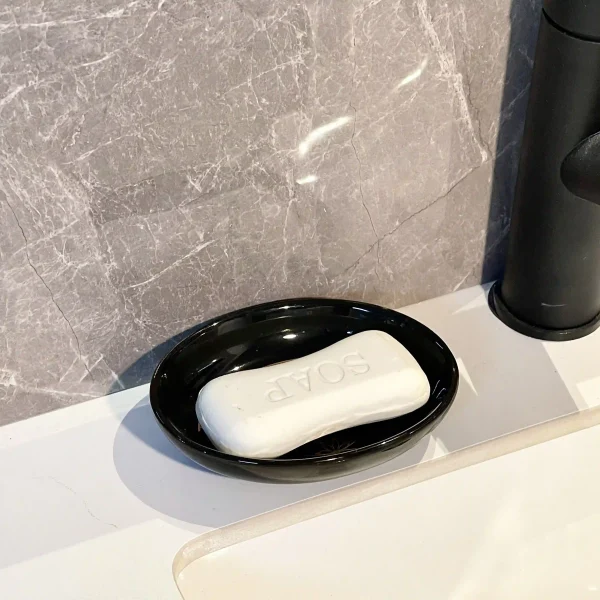 Bulk Ceramic Soap Dish Factory - yigejia (2)