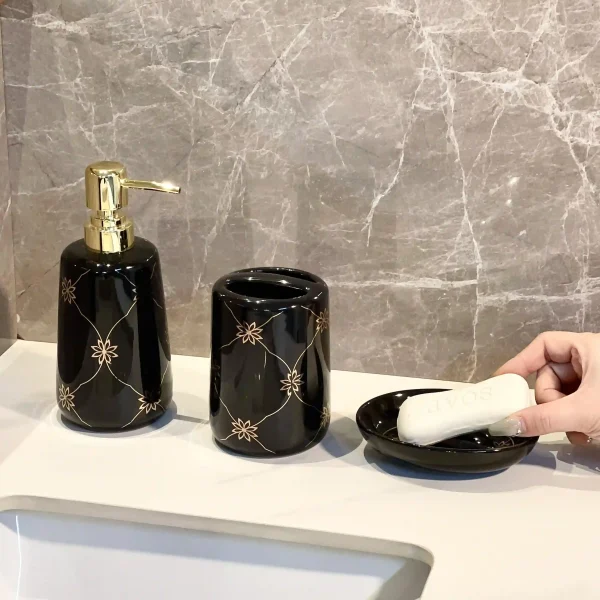 Bulk Ceramic Soap Dish Factory - yigejia (5)