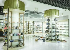 Ceramic Bathroom Accessories Manufacturer - showroom