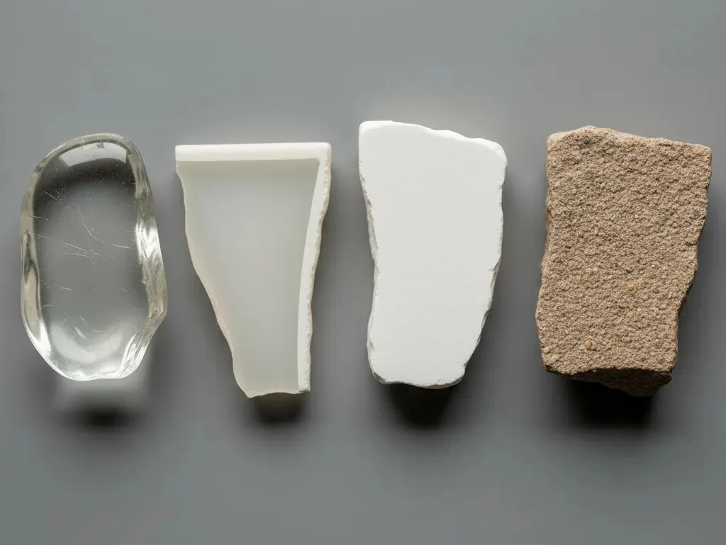 Custom Bathroom Accessories-Material