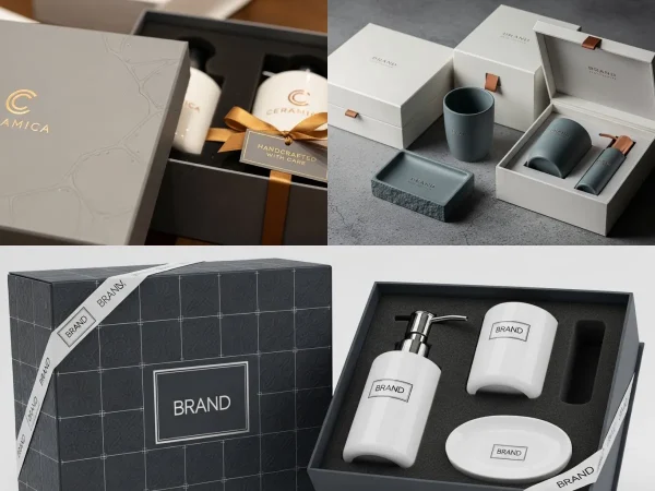 Custom Bathroom Accessories-Package