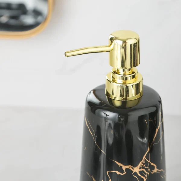 Custom Bathroom Sets Wholesale 4 Piece Ceramic Bathroom Accessories (1)