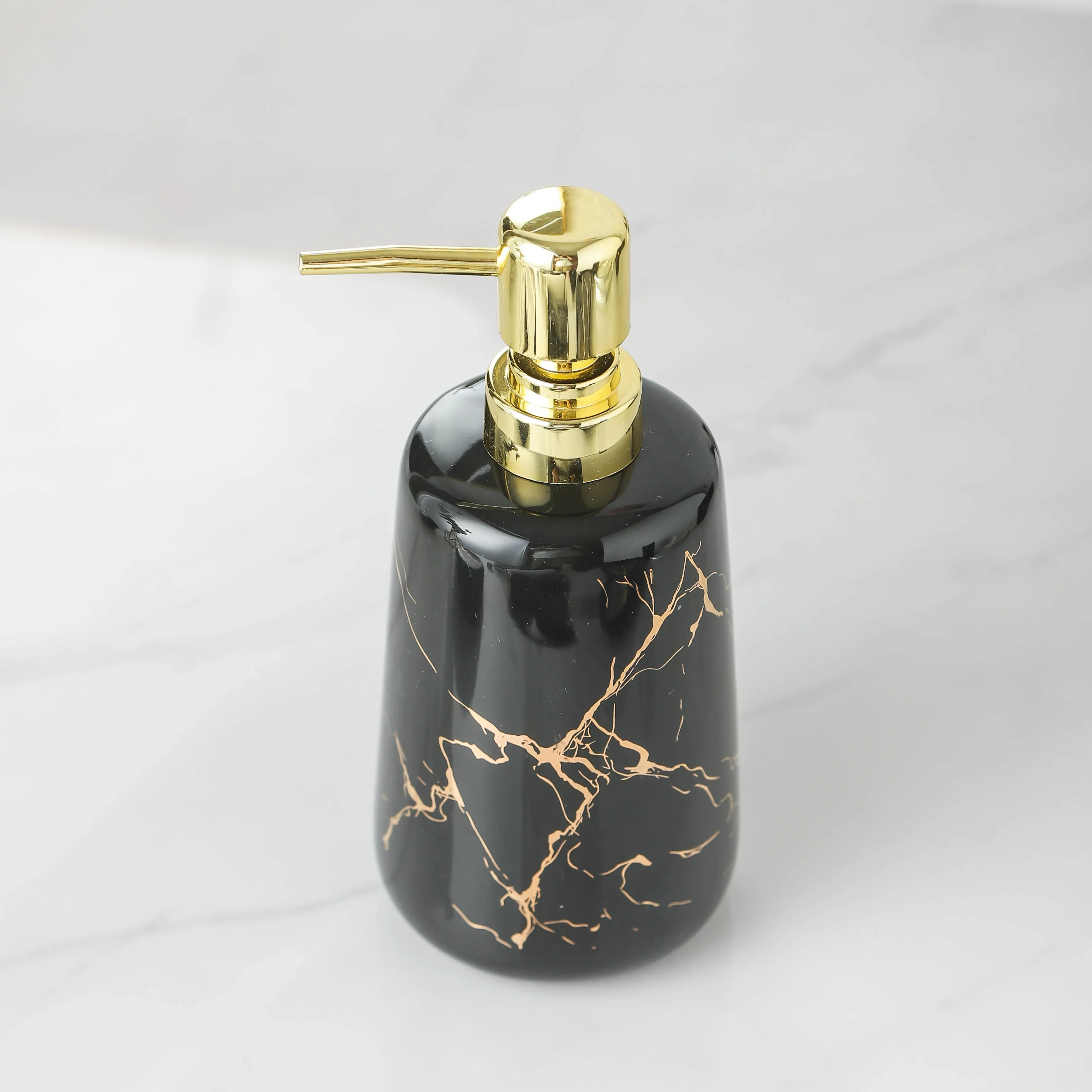 Custom Bathroom Sets Wholesale 4 Piece Ceramic Bathroom Accessories (4)