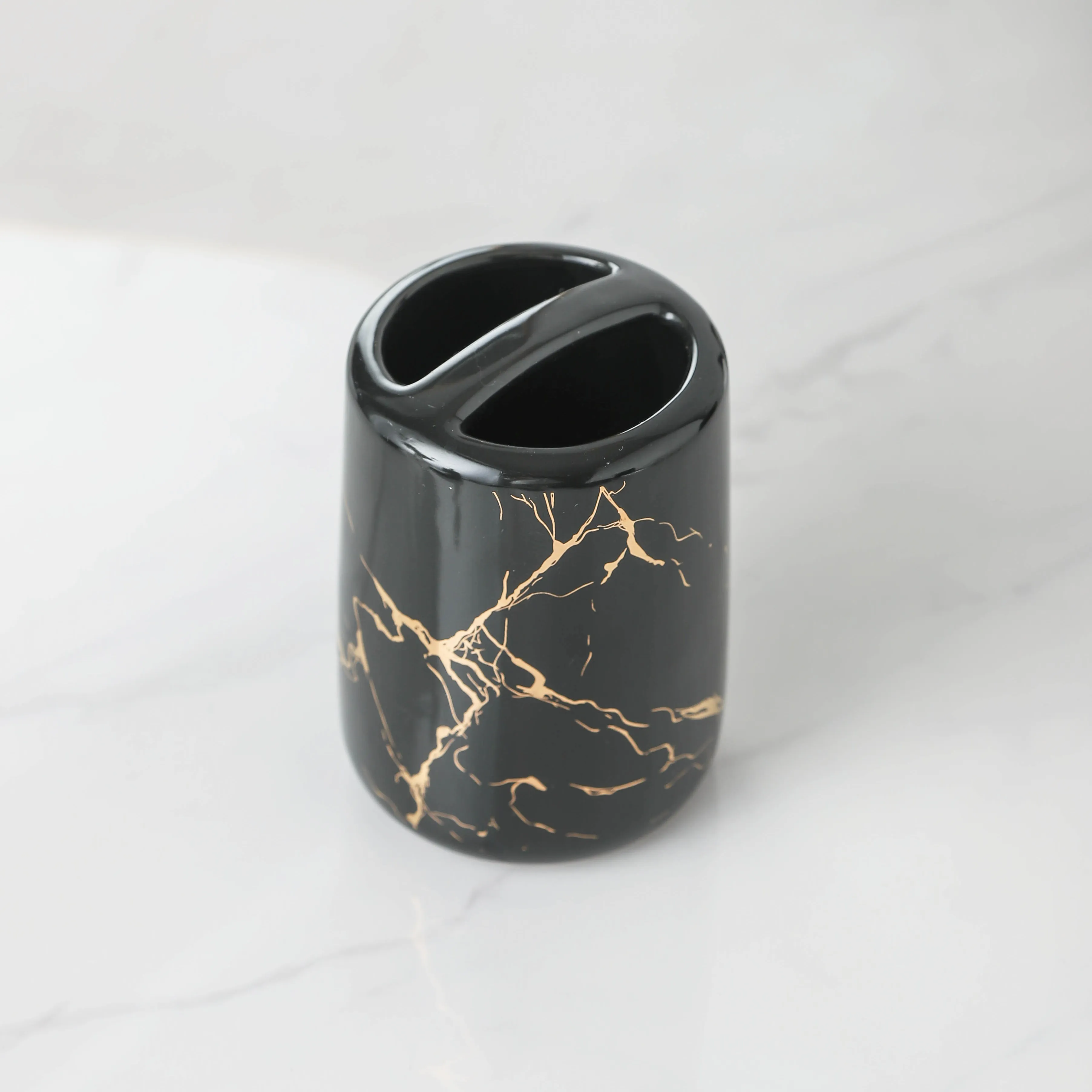 Custom Bathroom Sets Wholesale 4 Piece Ceramic Bathroom Accessories (5)