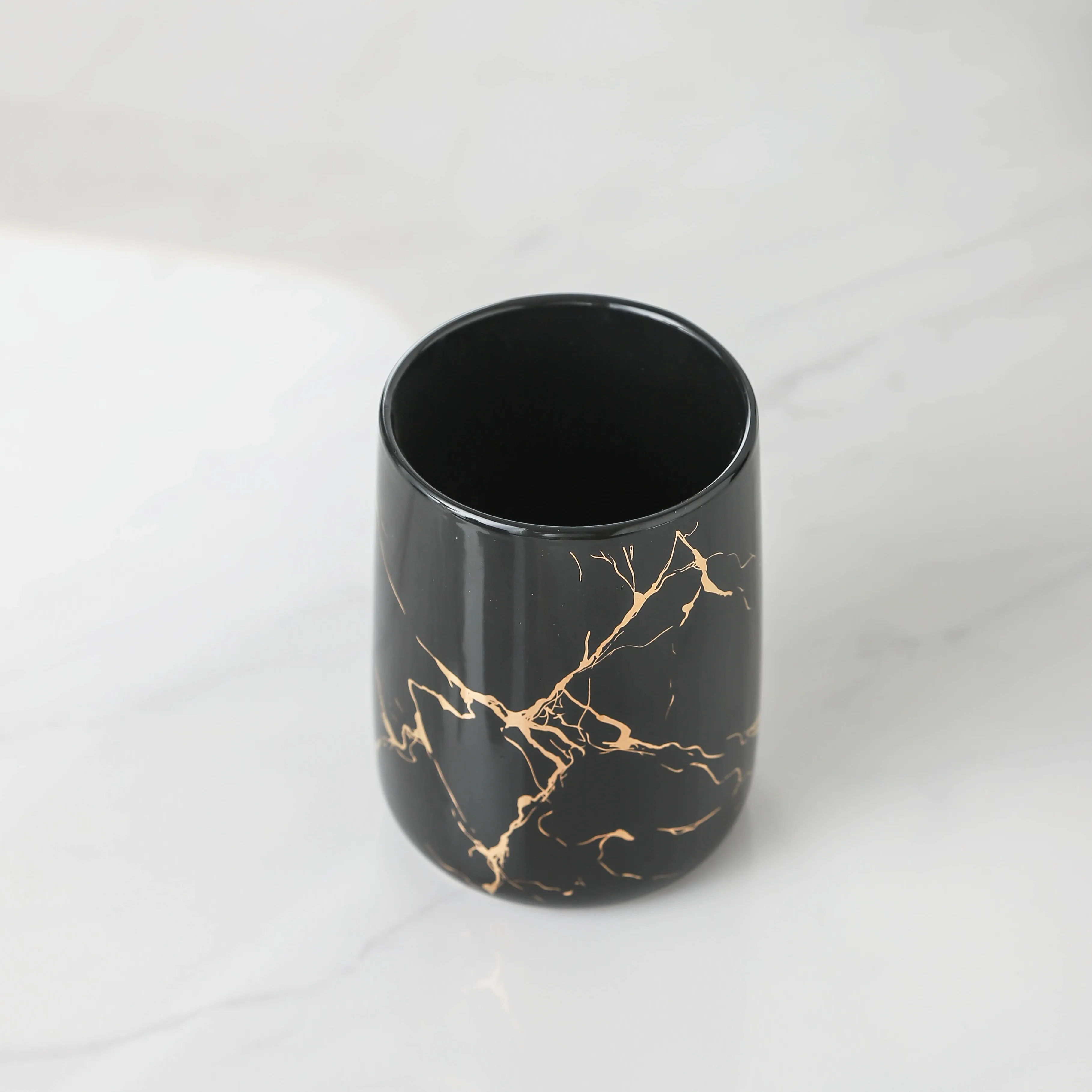 Custom Bathroom Sets Wholesale 4 Piece Ceramic Bathroom Accessories (6)