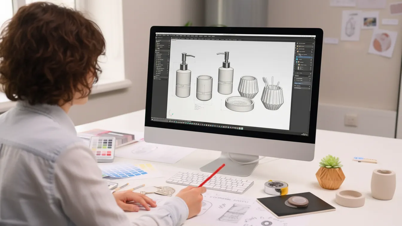 Custom Ceramic Bathroom Accessories Solutions - OEM-ODM