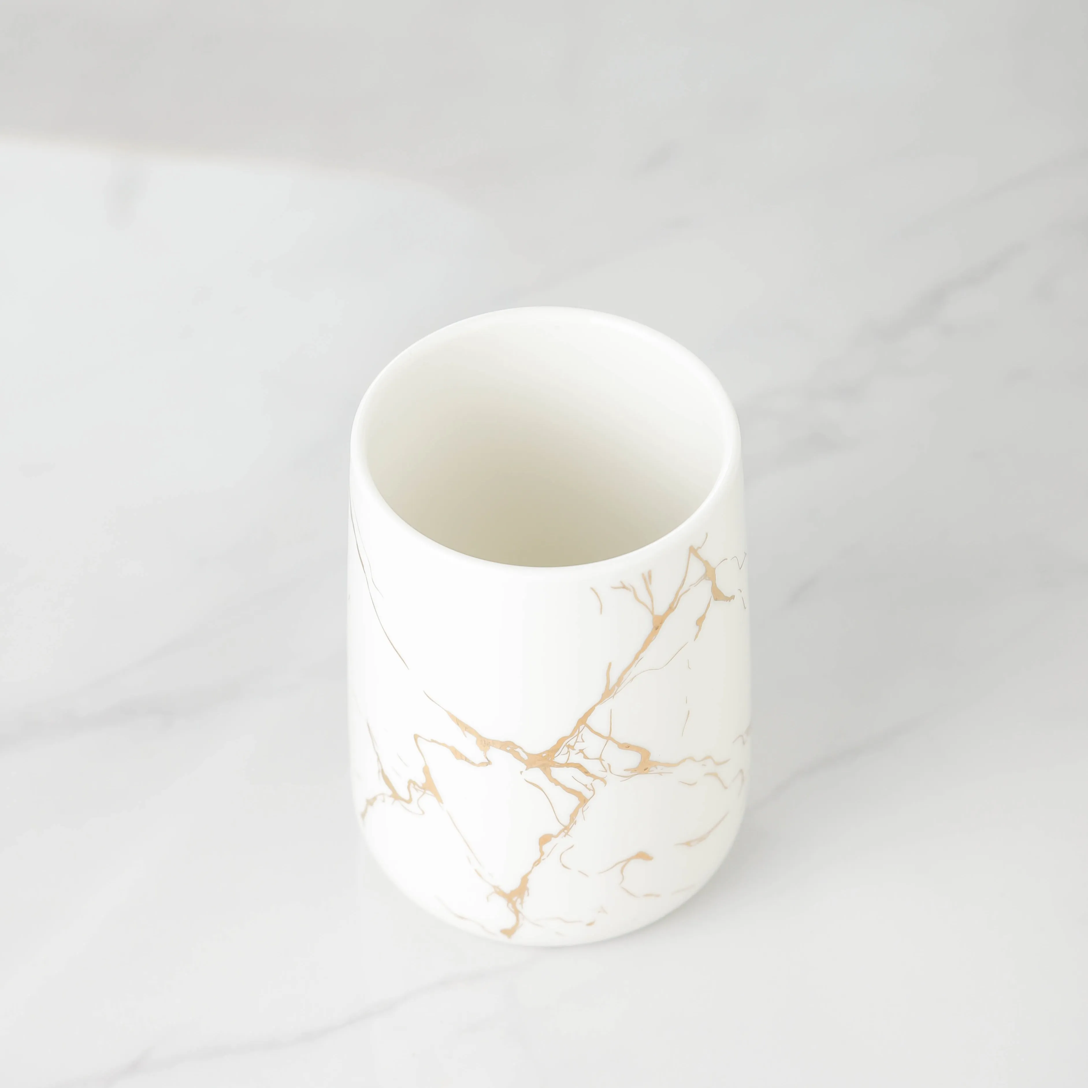 Custom White Bathroom Sets Bulk mouthwash cups Supplier (1)