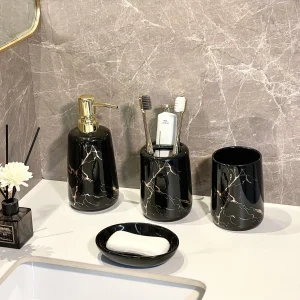 Customized Bathroom Sets 4-Piece Ceramic (2)