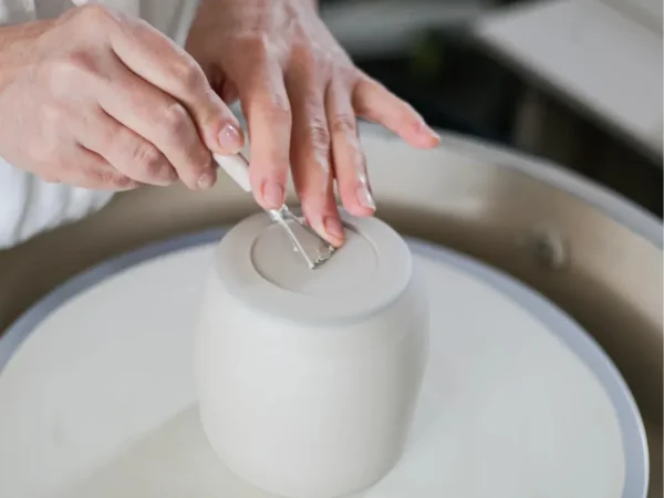 Hand-Carved - Ceramic Bathroom Accessories Craftsmanship