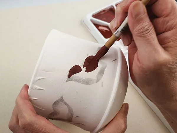 Hand-Painted - Ceramic Bathroom Accessories Craftsmanship