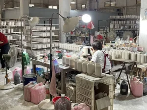 Hand Painting-Ceramic Bathroom Accessories Factory-4