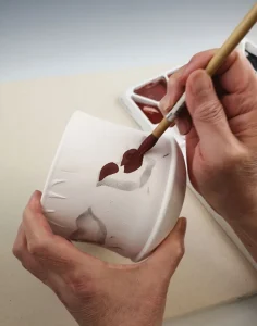 Hand Painting bathroom accessories manufacturer - 5