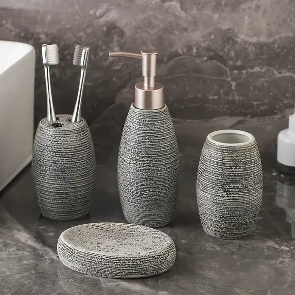 Handcrafted Ceramic Bathroom Accessories Wholesale