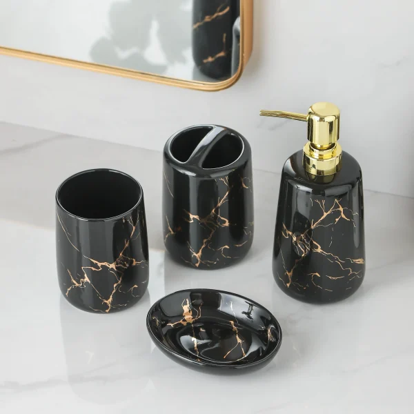 Handcrafted Ceramic Bathroom Accessories Wholesale