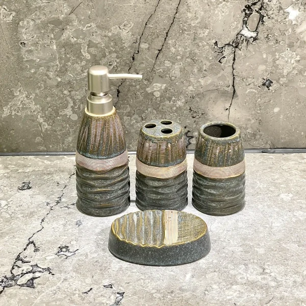 Handcrafted Ceramic Bathroom Accessories Wholesale