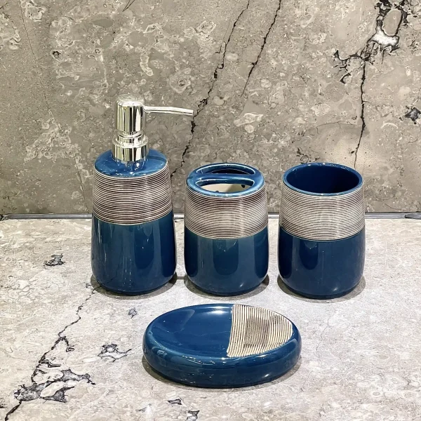 Handcrafted Ceramic Bathroom Accessories Wholesale