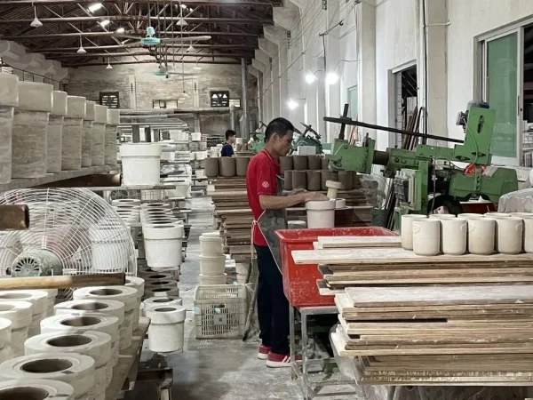 Mass Production for Ceramic bathroom accessories