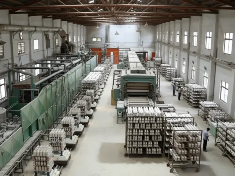 One-Stop Ceramic Bathroom Accessories Manufacturing Services