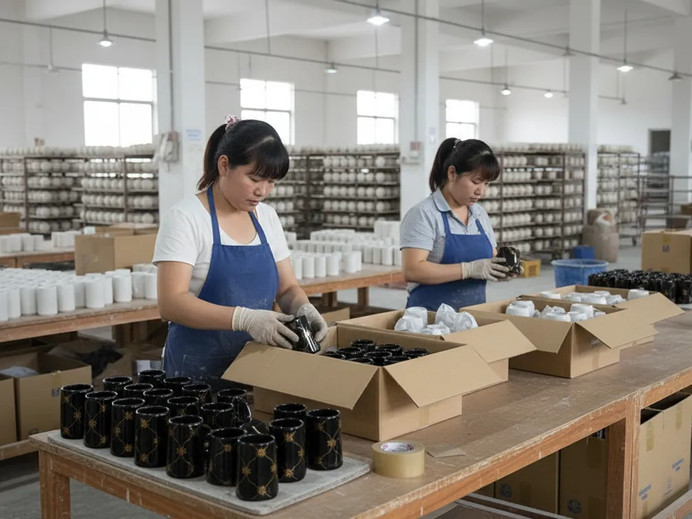Packaging-Ceramic Bathroom Accessories Factory-10