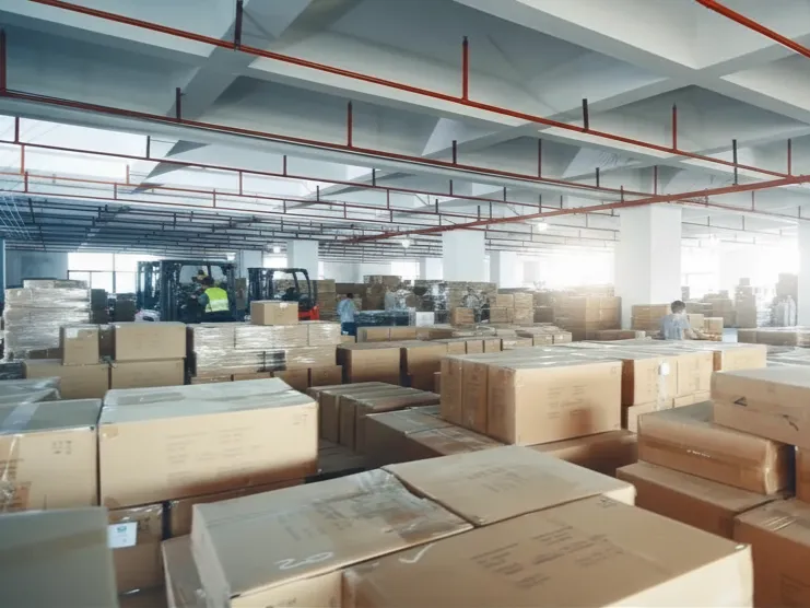 Packaging & Warehouse- Ceramic bathroom accessories