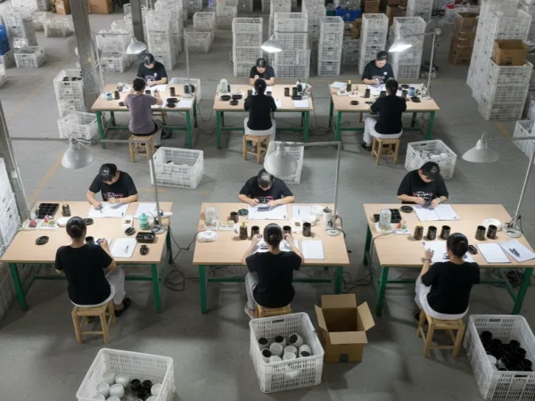 Quality Control for Custom Ceramic bathroom accessories