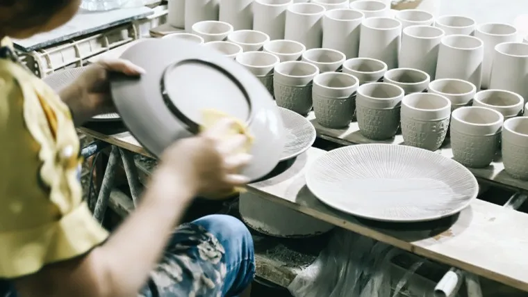 Strict Quality Control - ceramic bathroom accessories Manufacturer