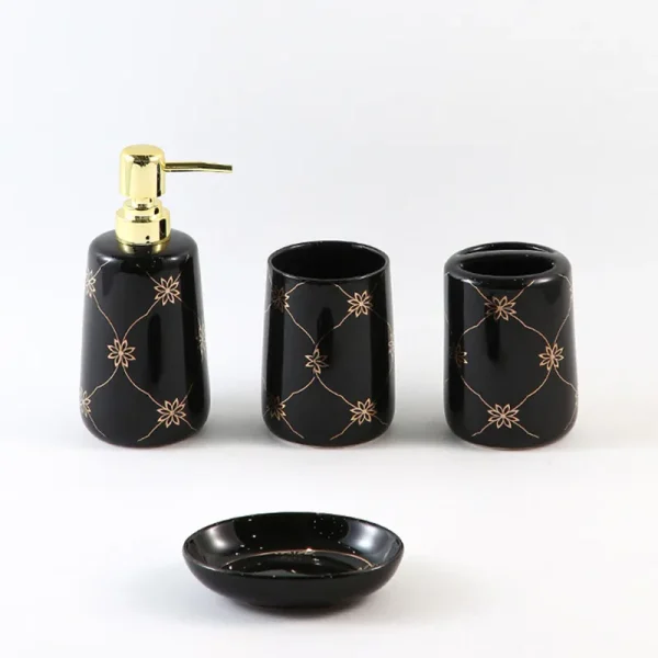 Wholesale Luxury Bathroom Set 4 Piece (1)