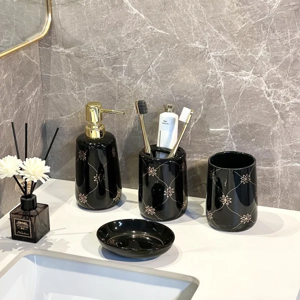 Wholesale Luxury Bathroom Set 4 Piece (2)