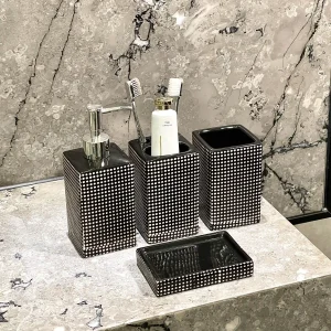 custom ceramic bathroom accessories set (15)