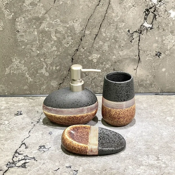 wholesale ceramic bathroom accessories set (6)