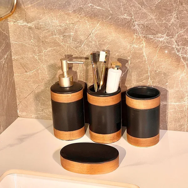 4-Piece Designer Bathroom Sets Wholesale