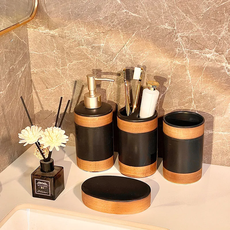 4-Piece Designer Bathroom Sets Wholesale