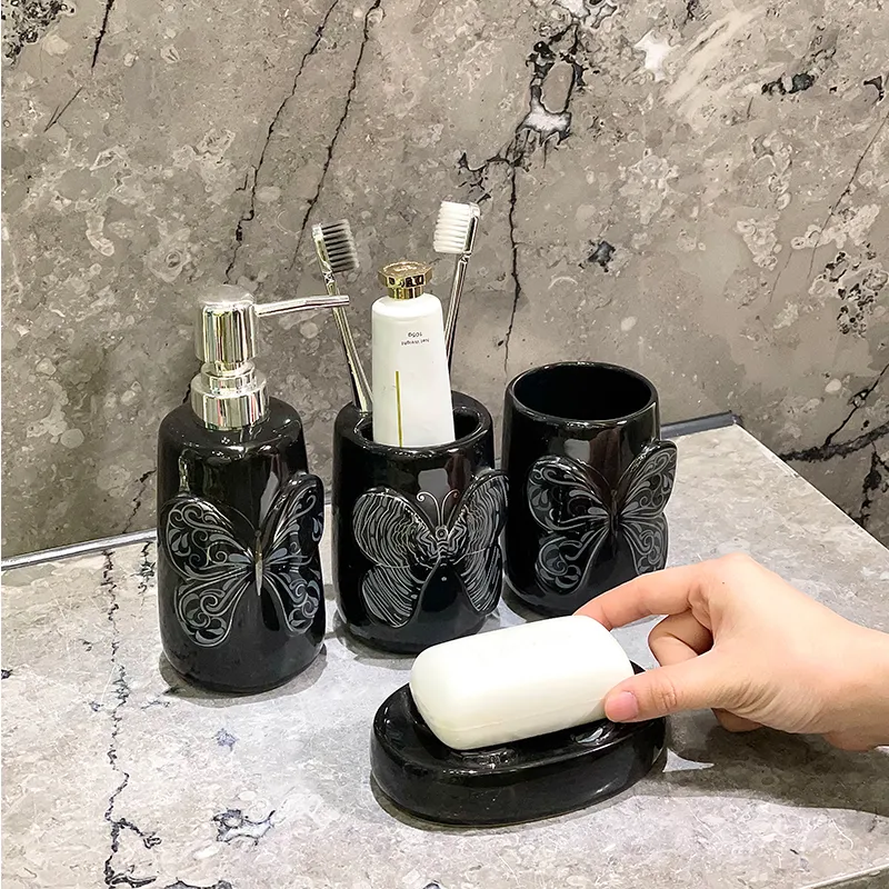 Black-Butterfly-Bathroom-Set-Wholesale-18