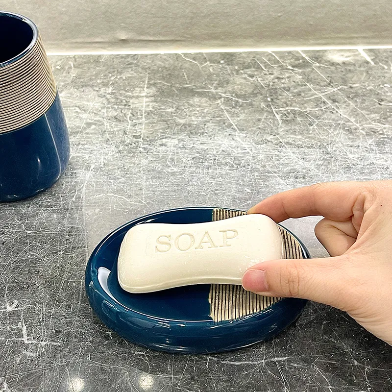 Ceramic Bathroom Accessory Set Bulk