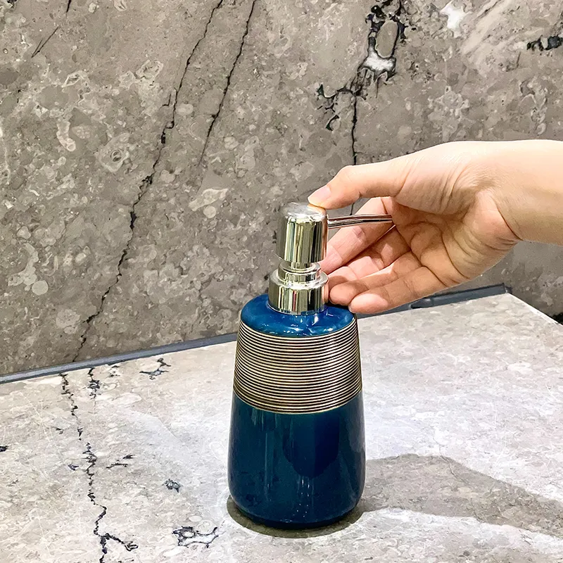 Ceramic Bathroom Accessory Set Bulk