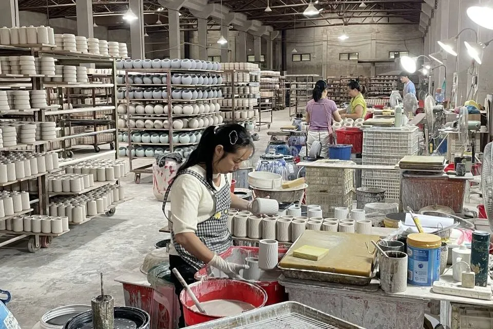 Ceramic Bathroom Set Manufacturing Process