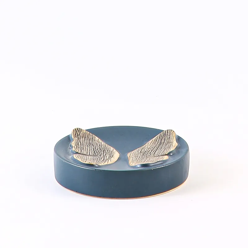 Ceramic Butterfly Embossed Bathroom Set Bulk (7)