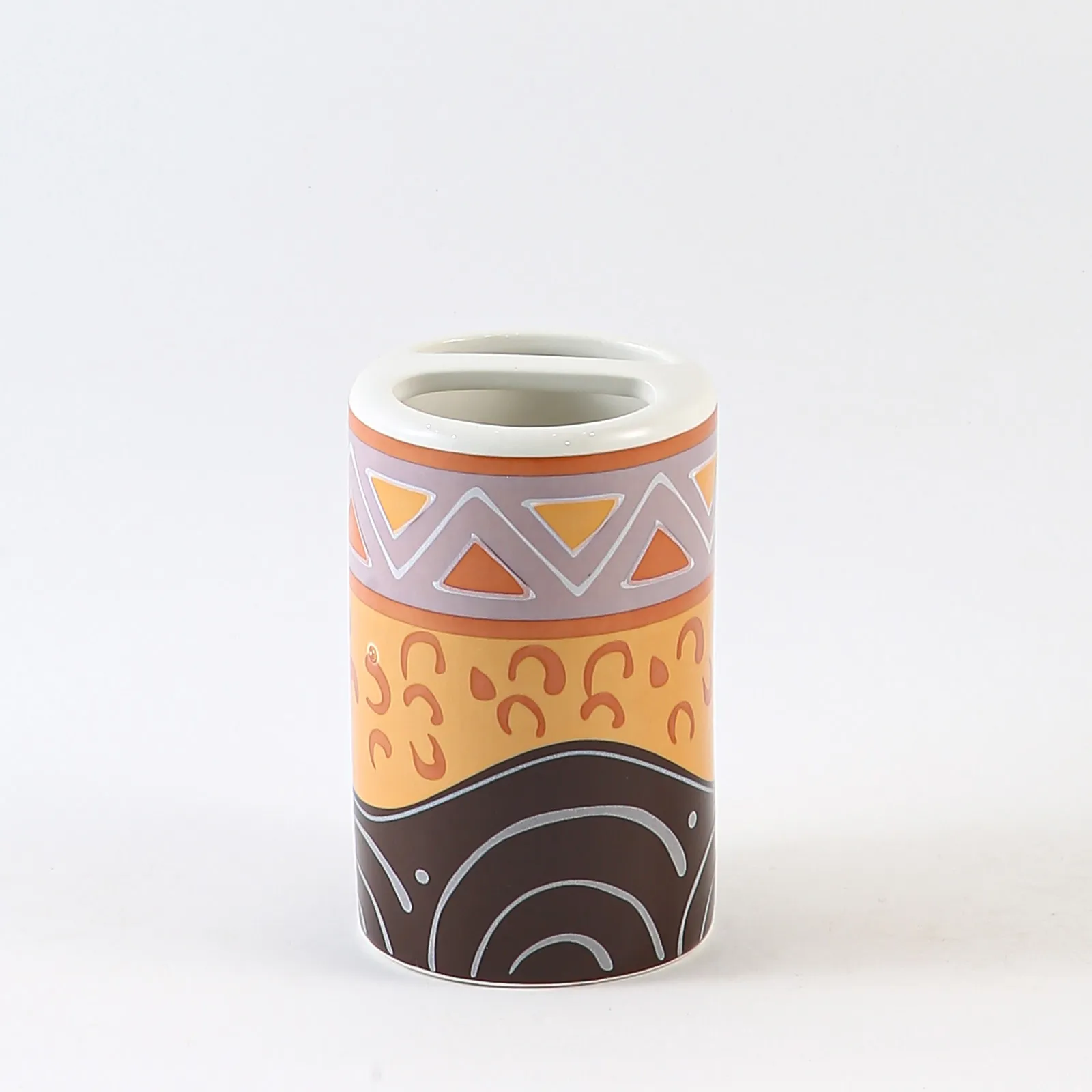 Ceramic Decal Bathroom Set Wholesale