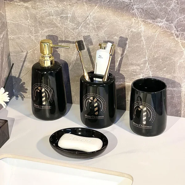 Christmas Bathroom Accessories Sets Wholesale