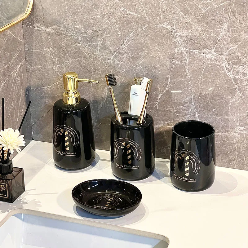 Christmas Bathroom Accessories Sets Wholesale