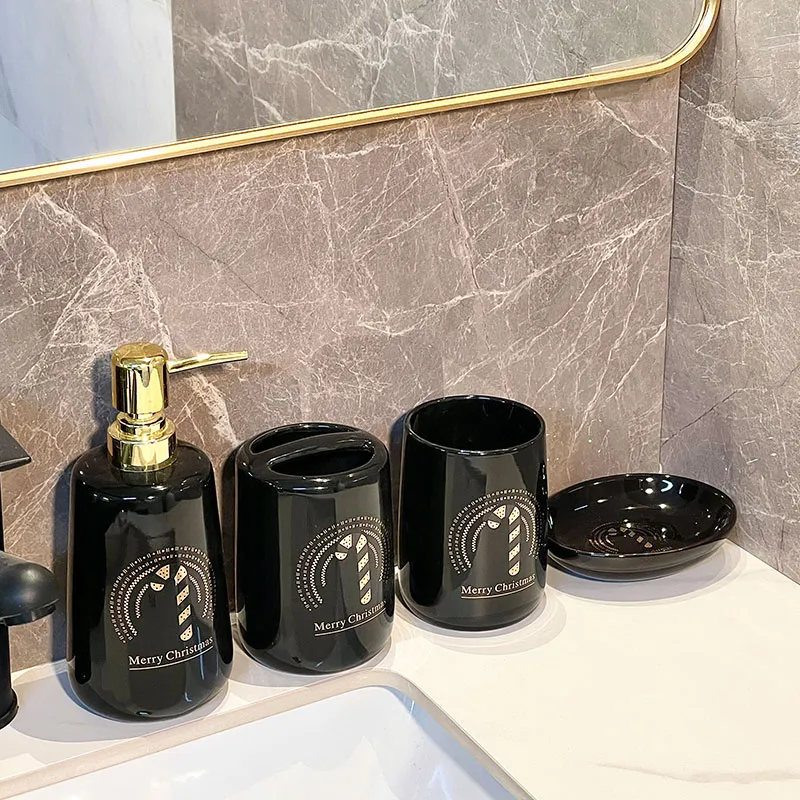 Christmas Bathroom Accessories Sets Wholesale