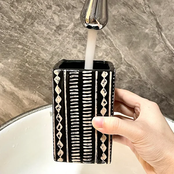 Custom Decor Bathroom Set Wholesale