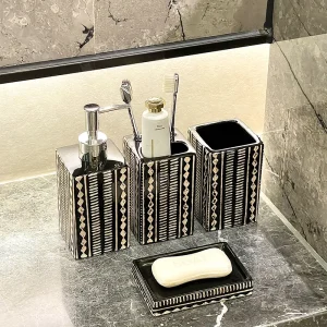 Custom Decor Bathroom Set Wholesale
