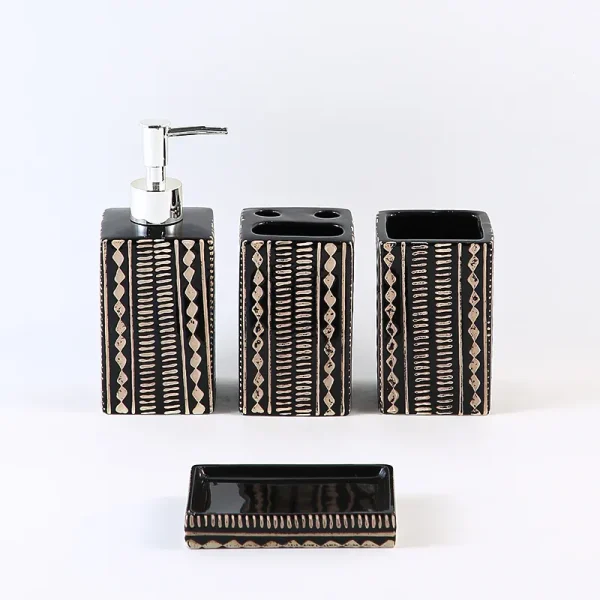 Custom Decor Bathroom Set Wholesale