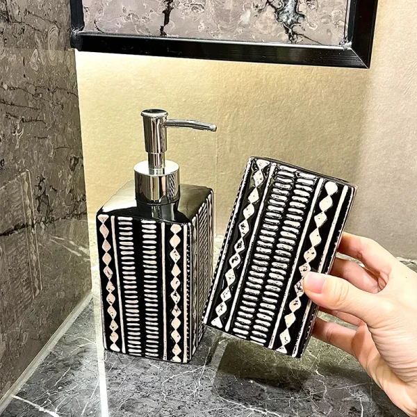 Custom Decor Bathroom Set Wholesale