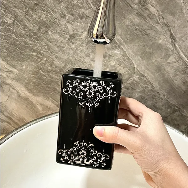 Conjunto de acessórios de casa de banho de luxo personalizados